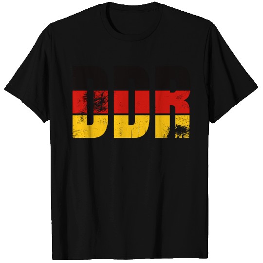 ddr retro - germany ddr T Shirts