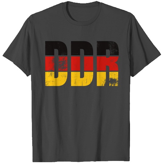 ddr retro - germany ddr T Shirts