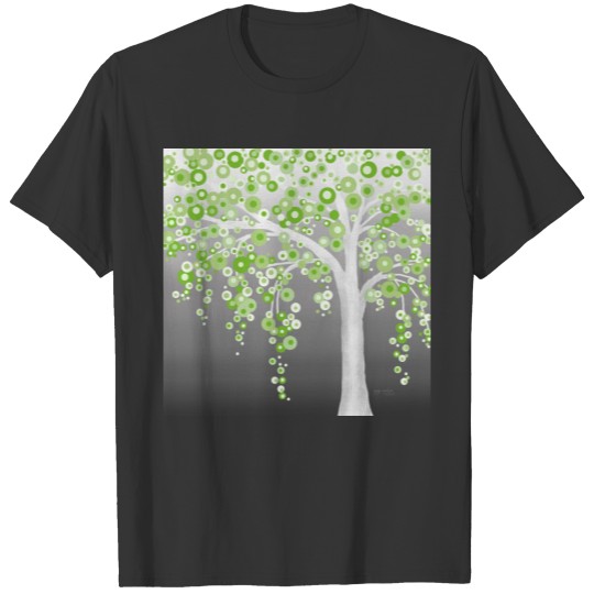 Summer Shower Tree T Shirts