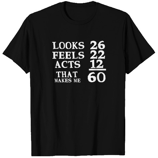60th Birthday Man T Shirts