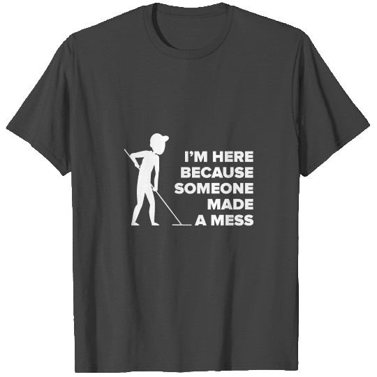 School Custodian Appreciaton Janitor T Shirts