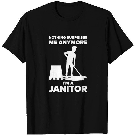 School Custodian Appreciaton Janitor T Shirts