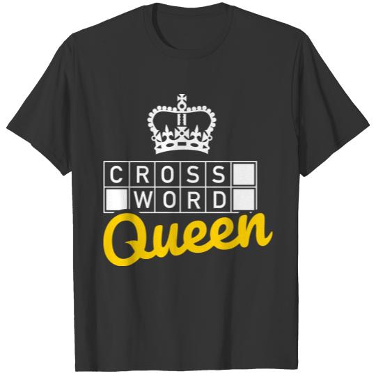 Crossword puzzles T-shirt