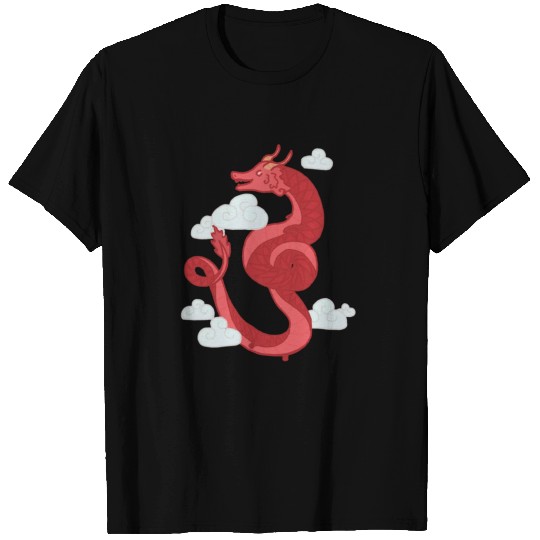 Cute Chinese Dragon T Shirts