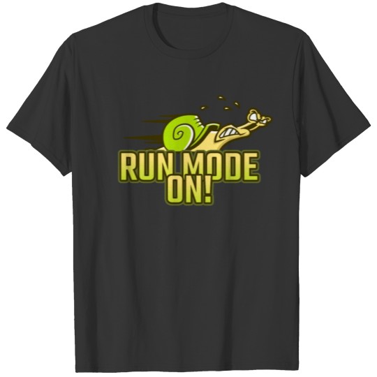 Runner Running Jogger Marathon Fitness Cardio Gift T-shirt