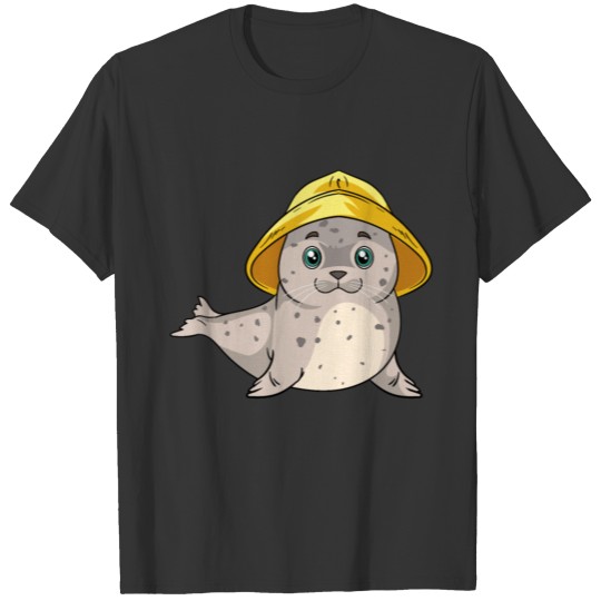 Funny seal rain cap Baltic Sea North Sea Heuler T Shirts