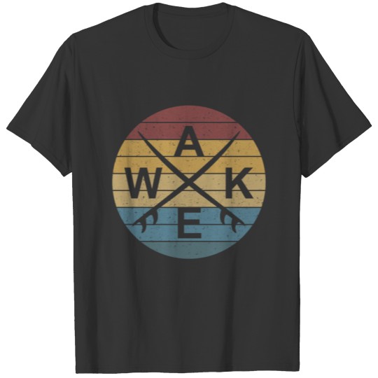 Cool Wakeboarder Water Sport Present T-shirt