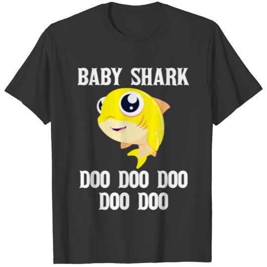 Kids Baby Shark T Shirts