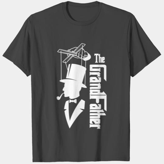 The Grandfather Grandparents T Shirts