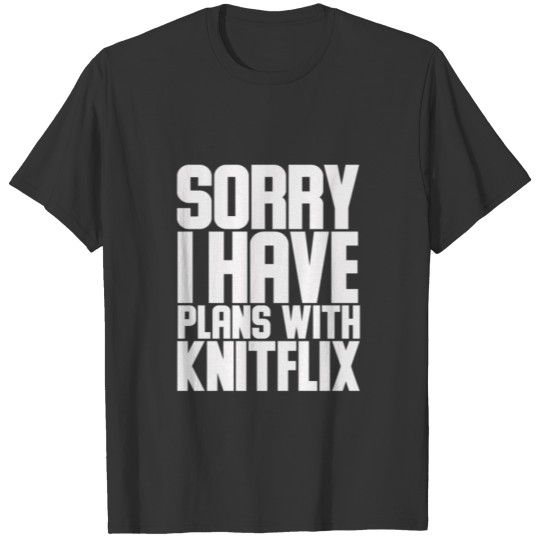 Knitting Streaming Knitflix T-shirt