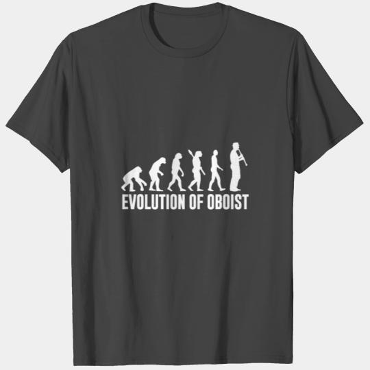 Oboist Evolution Orchestra Oboe Concert T Shirts