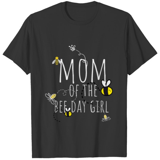 Bee Birthday Matching T Shirts Hive Party