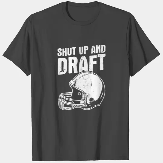 Football Fantasy Football T Shirts