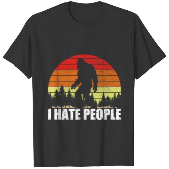 Funny Costumes - I Hate People T Shirts