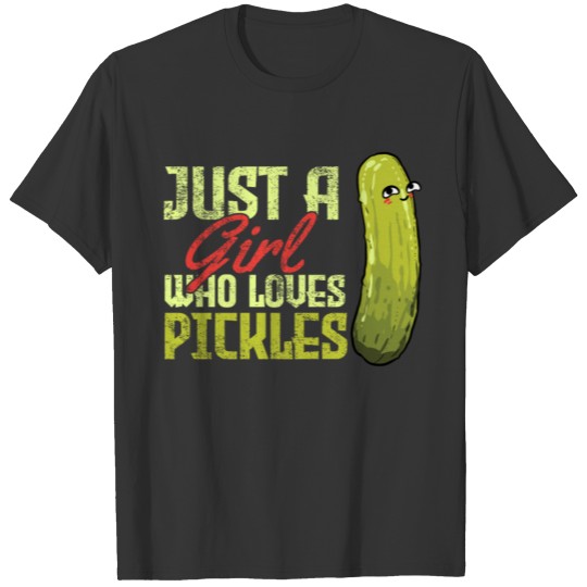 Pickles Pickle Lover Vintage T Shirts