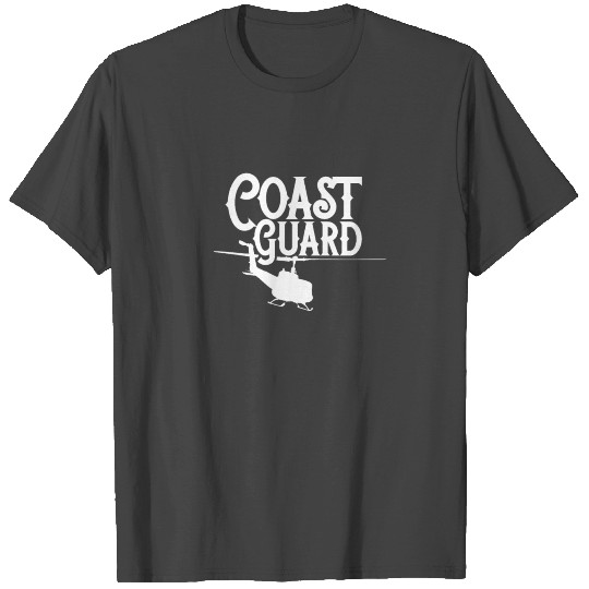 Coast guard Sea Rescue Water Police Coastie Job T Shirts