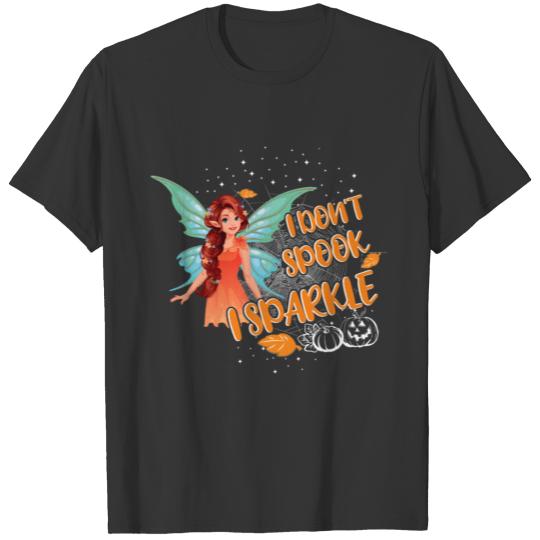 Disney Peter Pan Tinkerbell Halloween Sparkle T Shirts