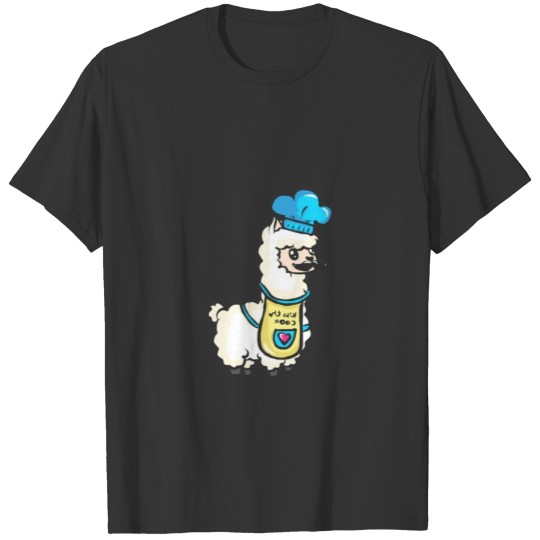 Alpaca Llama Farmer Farmer Funny T-shirt