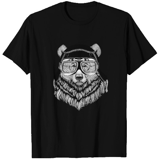 Grizzly Bear Pilot T Shirts