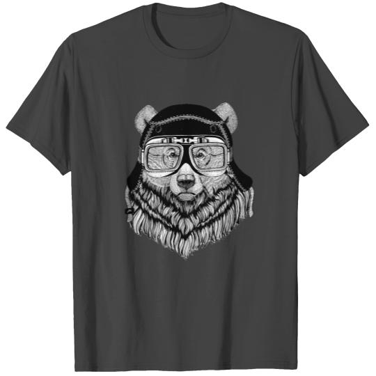 Grizzly Bear Pilot T Shirts