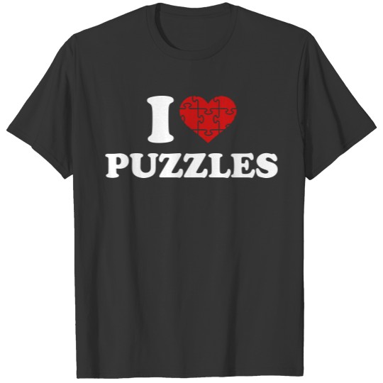 Jigsaw puzzle T-shirt