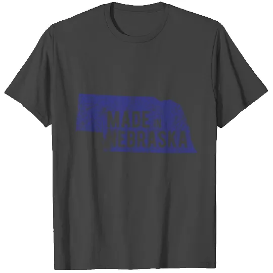 Made in Nebraska T Shirts