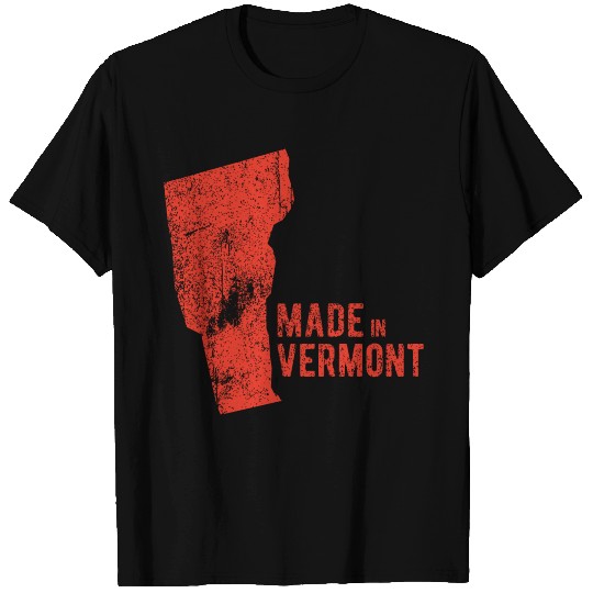 Made in Vermont T Shirts
