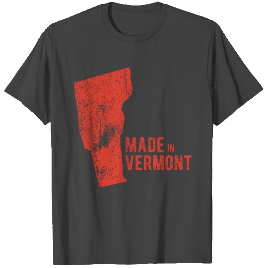 Made in Vermont T Shirts