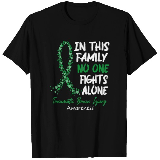 In This Family No One Fights Alone T Shirts