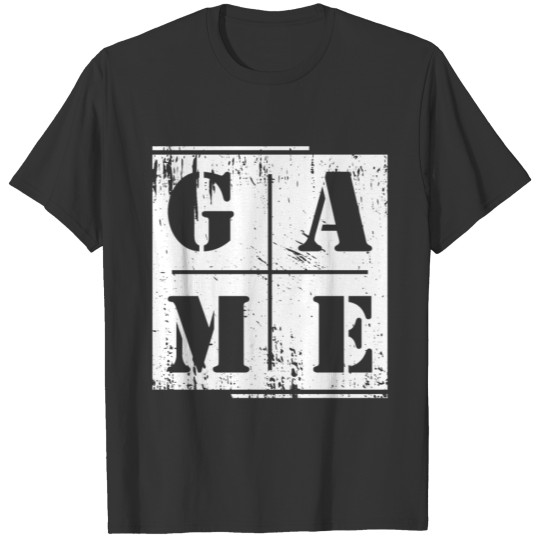 Game Typo T-shirt