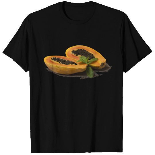 papaya fruit T Shirts