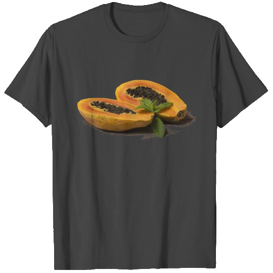 papaya fruit T Shirts