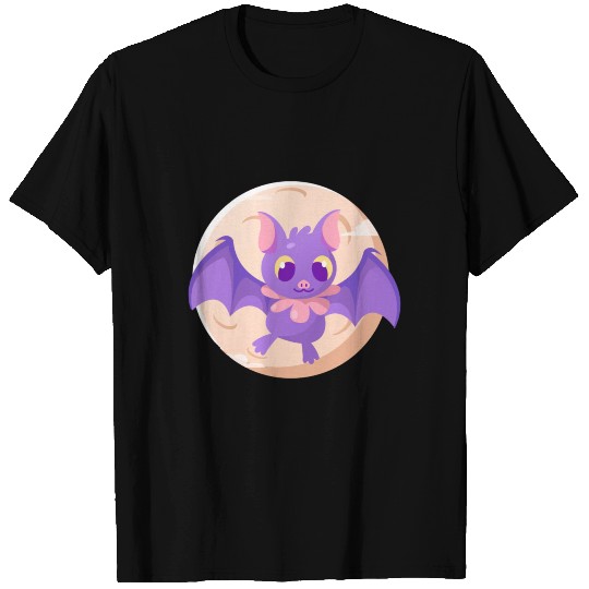 Halloween bat moon gift idea T Shirts