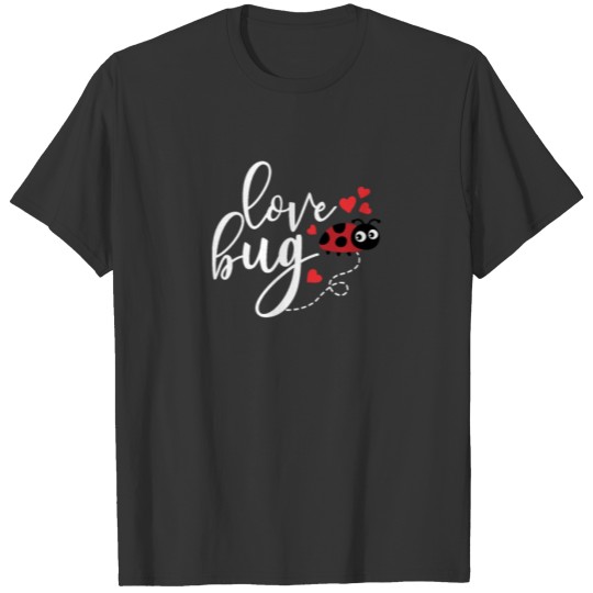 Love Bug Couples Love T Shirts