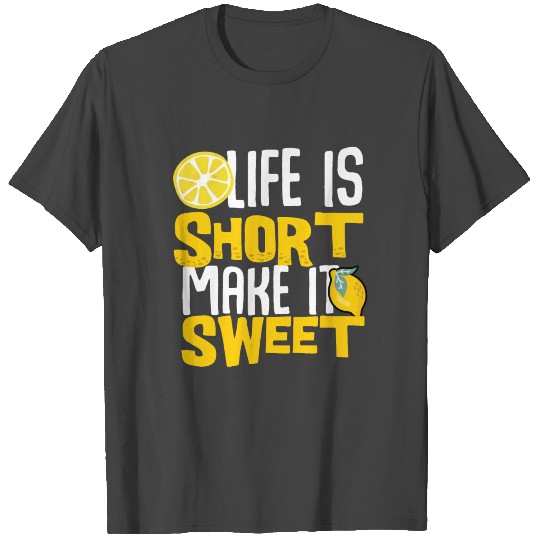 Lemon Fruity Vitamin C Lemonade Fruit Limmete T Shirts