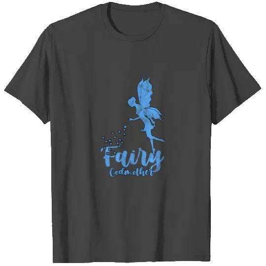 Fairy Godmother Flower Magical Wand Fantasy Gift T Shirts