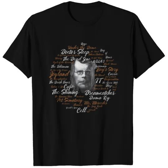 Stephen King T Shirts