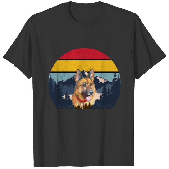 mountain dog T-shirt