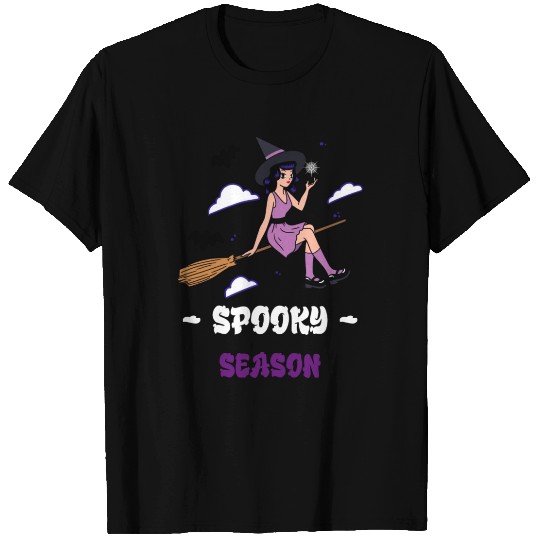 Spooky Season T Shirts