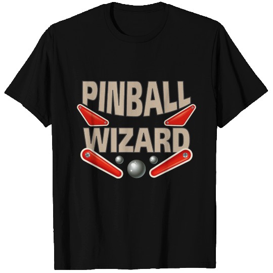 Gift Arcade Pinball Wizard Art T Shirts