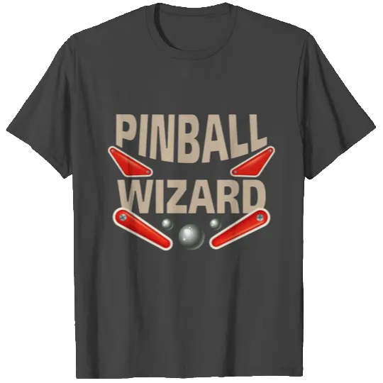 Gift Arcade Pinball Wizard Art T Shirts