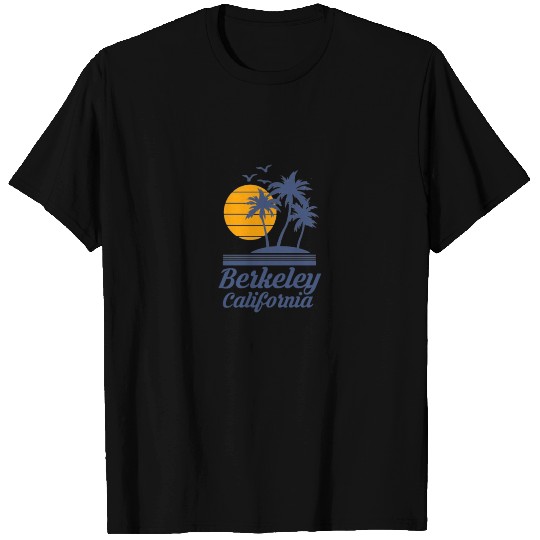 Berkeley California CA Beach Tourist T Shirts