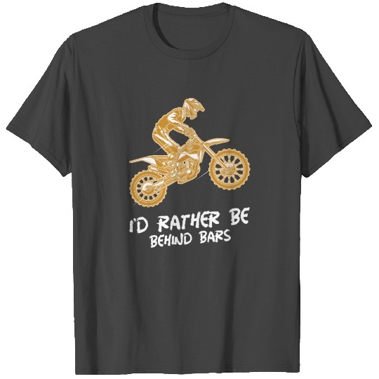 Motocross Dirt Bike T Shirts