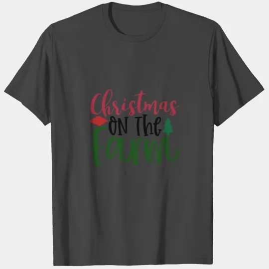 Christmas Farm T Shirts
