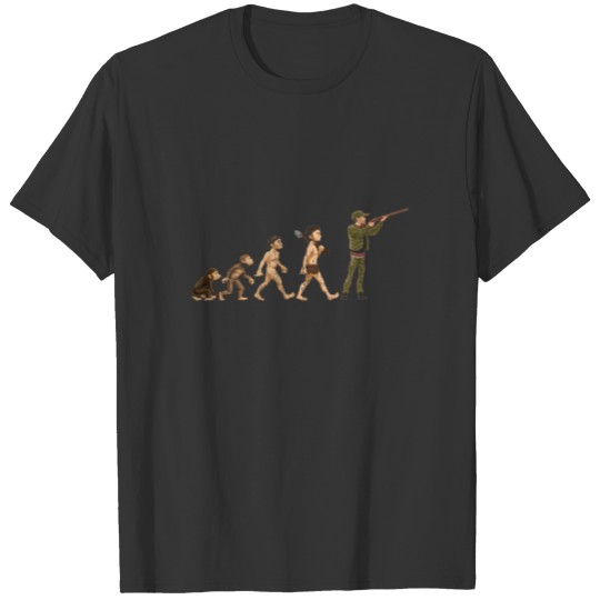 Clay Shooting Evolution Outdoor Sports T-shirt