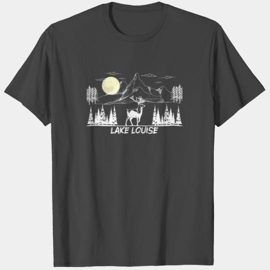 Lake Louise Banff National Park Canada T Shirts
