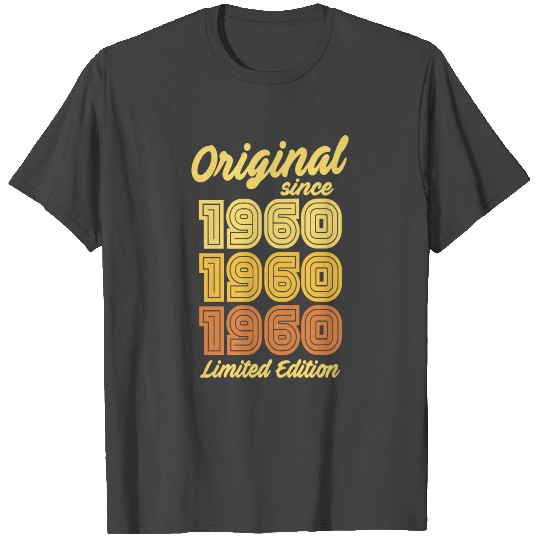 Celebrating their 60th birthday and turning 60 T Shirts