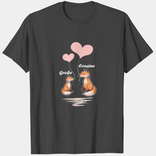 Cute German Big Cousin Fox Nephew Niece Pregnancy T Shirts