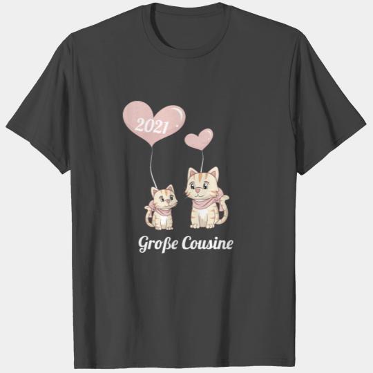Cute German Big Cousin Cat Kitten Nephew Niece T Shirts