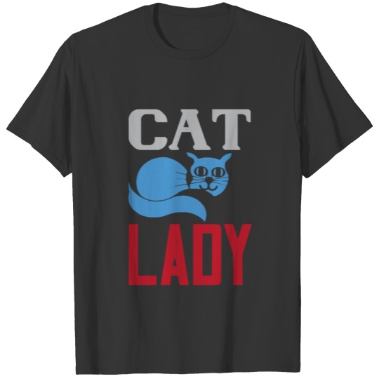 Cat lady T-shirt